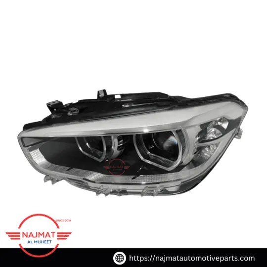 چراغ جلو LED هلا سمت چپ بی ام و سری 1 F20/F21 فیس لیفت